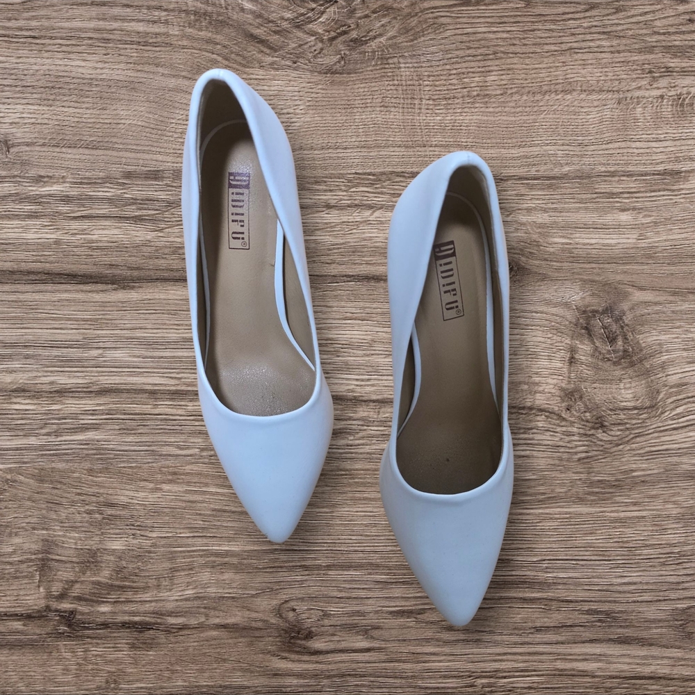 Chic White Women's Heels